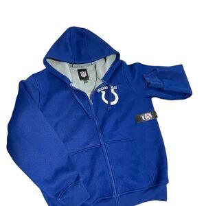 NFL Indianapolis Colts -  Blue Zip-Up jacket for Men